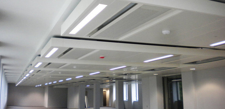 Fural metal ceilings Acoustic Ceilings ceiling systems FP Secure metal  ceiling fire protection ceiling