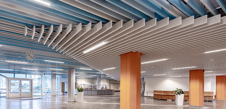 Fural metal ceilings Acoustic Ceilings ceiling systems FP Secure