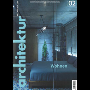 architektur Fachmagazin 02-2021 Titelseite