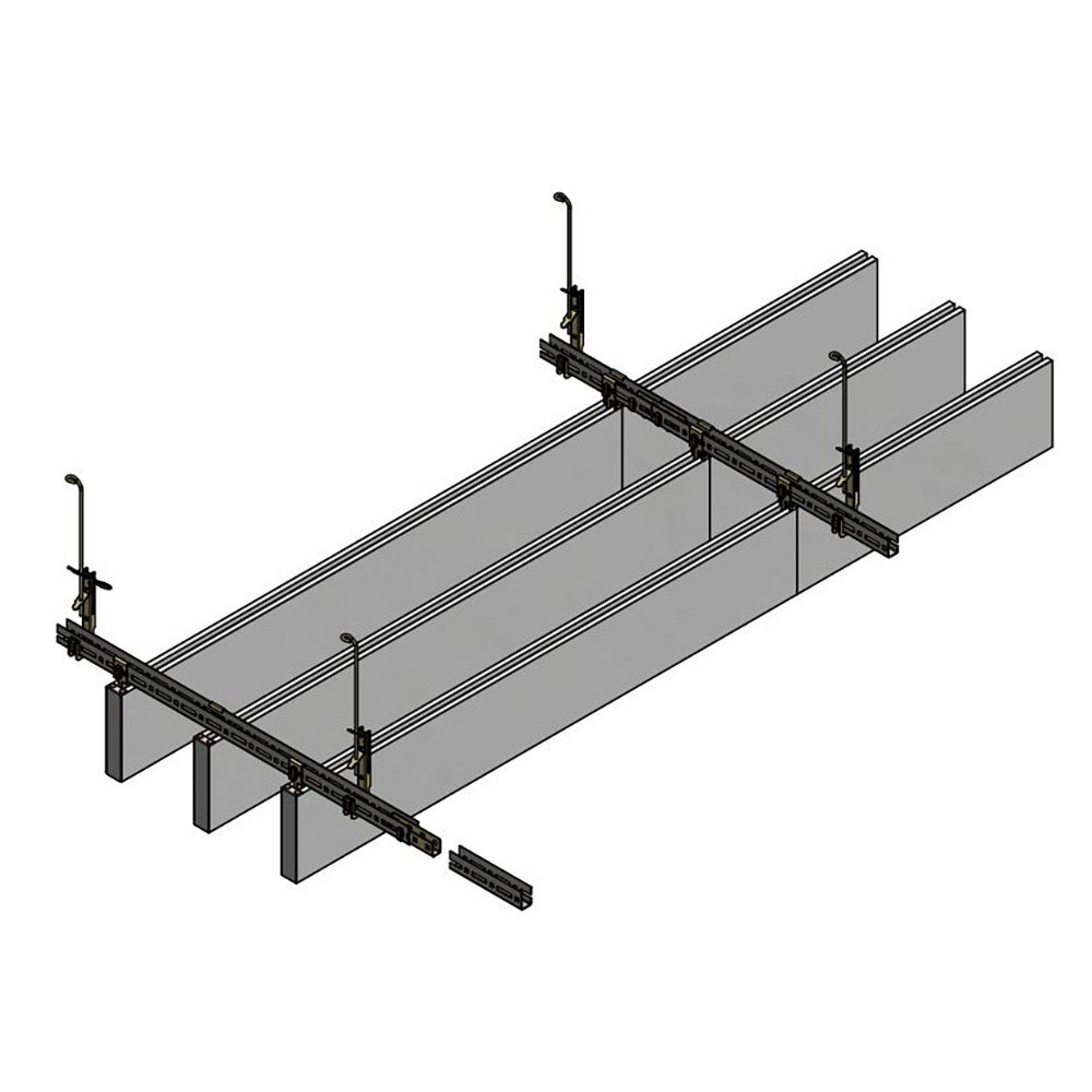 Baffle Ceiling Fixing Details Shelly Lighting
