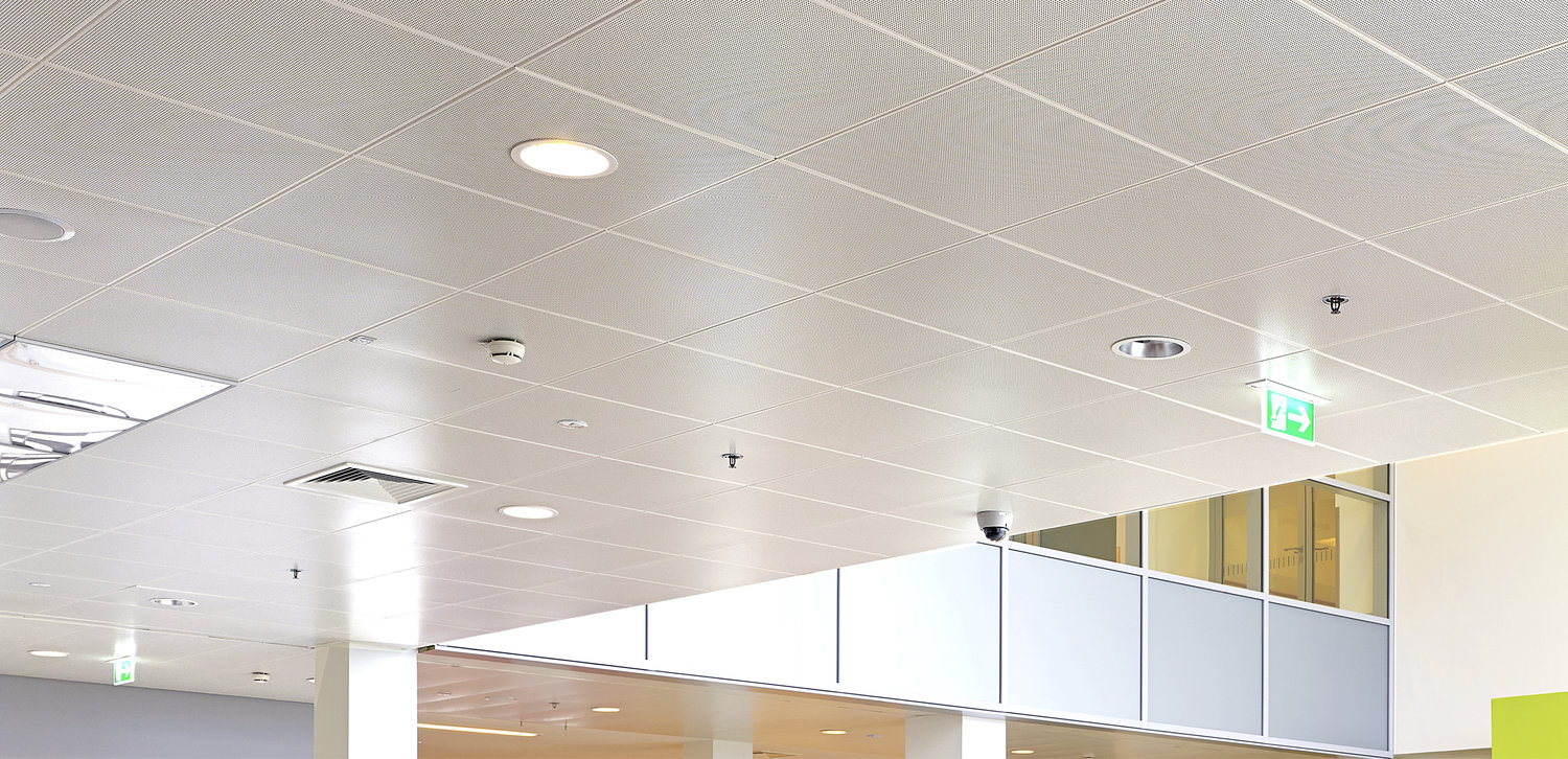 Fural metal ceilings Acoustic Ceilings ceiling systems FP Secure