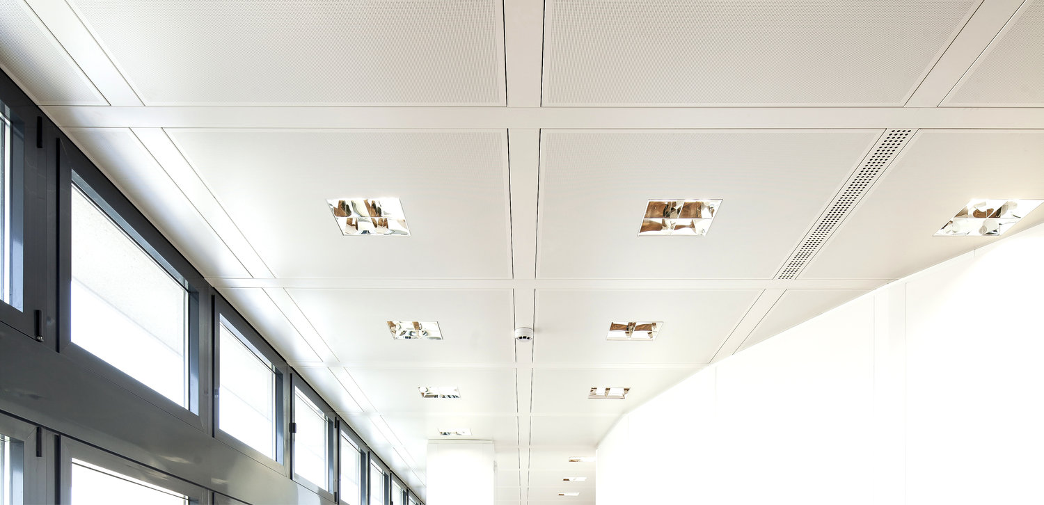 Fural metal ceilings Acoustic Ceilings ceiling systems FP Secure