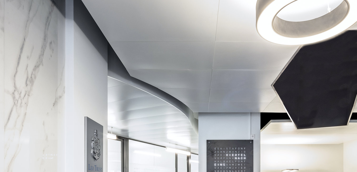 Baffle  Fural - perfect metal ceilings