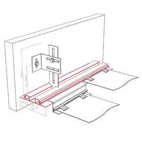 Curtain rail