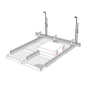 Luminaire carré