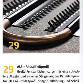 ALP - Akustikleitprofil