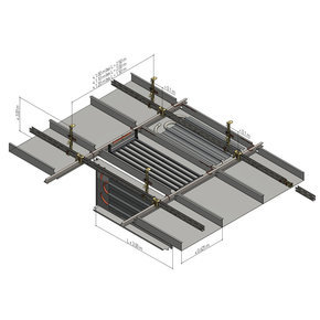 KLH-HT28 4.2.1.2 Kühldecke mit Kupfer- oder Kunststoffsystem