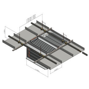 KLH-HT28 4.2.1.5 Kühldecke mit Kupfer- oder Kunststoffsystem