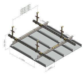 KLH 2.2.1.2 Standard design with grid profile - nonius suspension