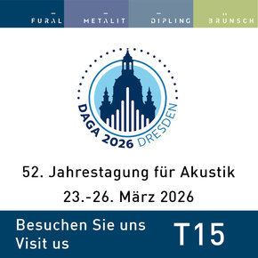 DAGA 2026 - 24.-26.3.26 Dresden