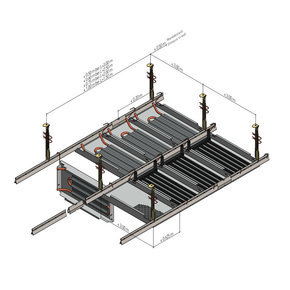 KLK 1.2.0.2 Koelplafond met koper- of kunststofsysteem