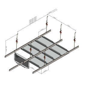 KLK 1.2.0.1 Sous-structure standard simple - suspente rapide