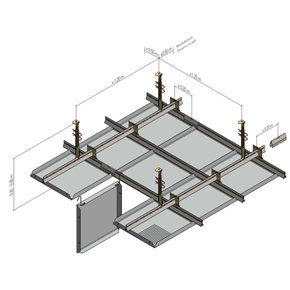 KQK 1.1.1.2 With grid profile - nonius suspension