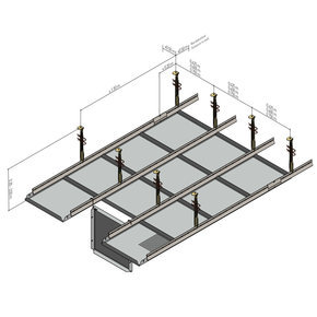 KQK 1.1.0.2 Without grid profile - with nonius suspension