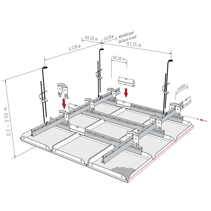 Fural metal ceilings Acoustic Ceilings ceiling systems FP 