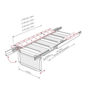 KLK 1.2.3.4 Plafond pour salle blanche - couloir