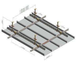 KLH-H28 4.2.1.2 Sous-structure standard avec profil H - suspente nonius