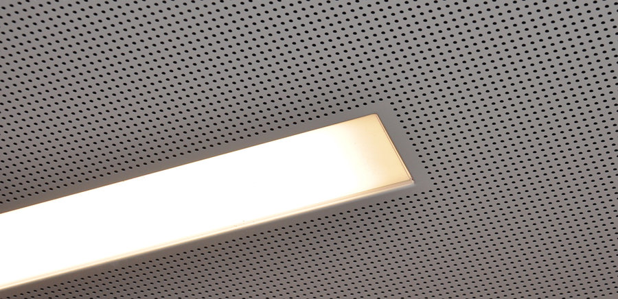 Brandschutzkassette mit FP-Secure LED-Leuchte | Asklepios Stadtklinik Bad Tölz