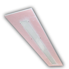 LED-Leuchte FURAL 481 Gypsum