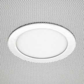 LED-Panel mit Opalscheibe