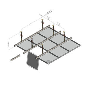 Fensterkassettendecke FK 7.1.0.2