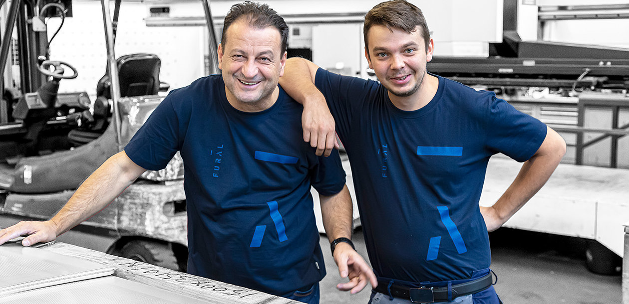 Karriere | FURAL - Perfekte Metalldecken