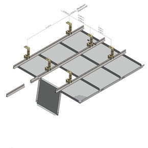 Controsoffitto con pannelli finestrati 7.1.0.3