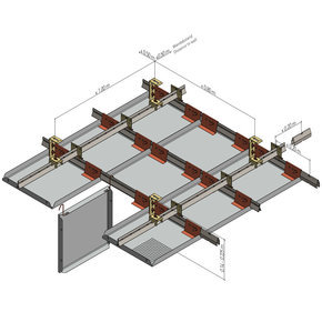 KQK 1.1.1.3 BWS ball-proof - low suspension height