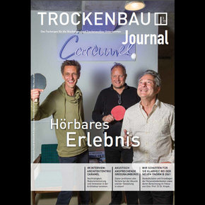 Titel Trockenbaujournal 03/2020