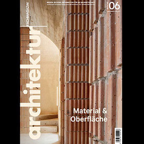 Titel architektur Fachmagazin 06-2020