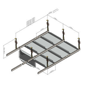 KLK 1.2.0.2 Sous-structure standard simple - suspente nonius