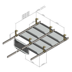 KLK 1.2.0.3 Without grid profile - with low suspension height