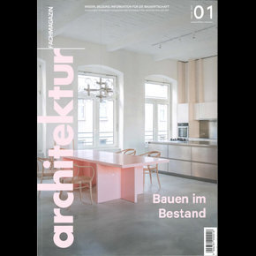 architektur Fachmagazin 01-2021 Titelseite