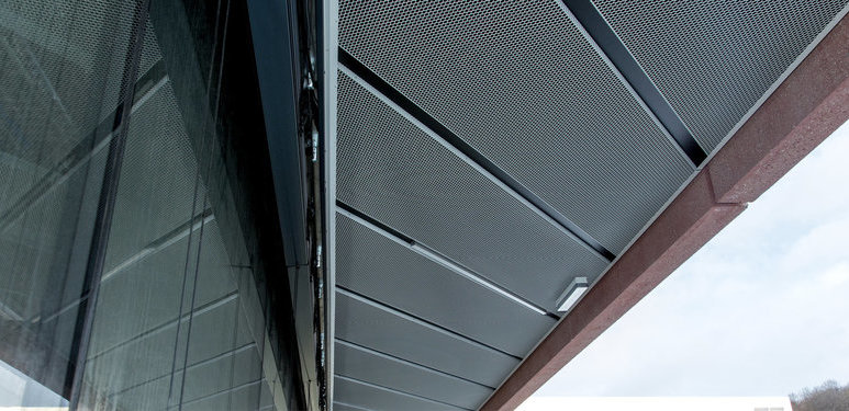 Expanded Metal Ceiling for Rooms - hang-ins system | FURAL