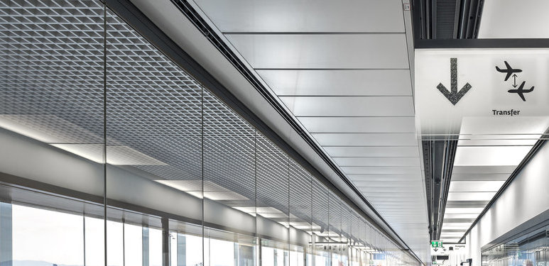 Fural metal ceilings Acoustic Ceilings ceiling systems FP Secure