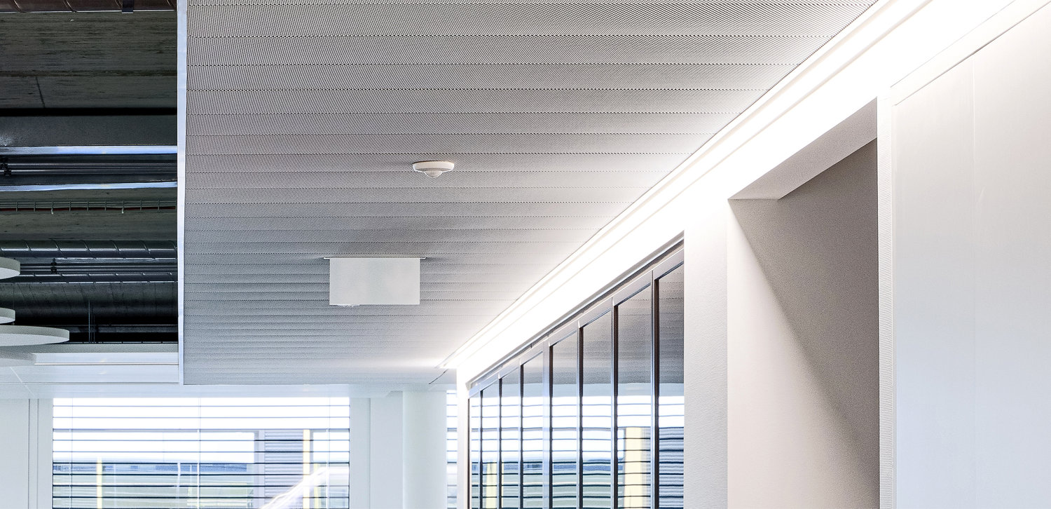 Baffle  Fural - perfect metal ceilings